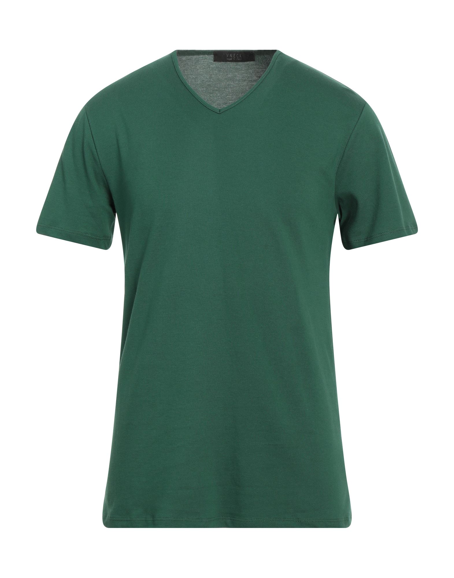 VNECK T-shirts Herren Grün von VNECK