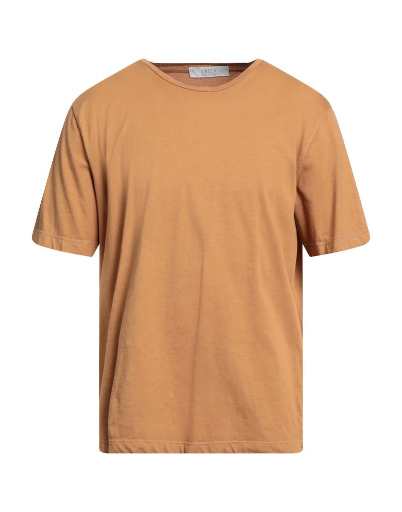 VNECK T-shirts Herren Ocker von VNECK