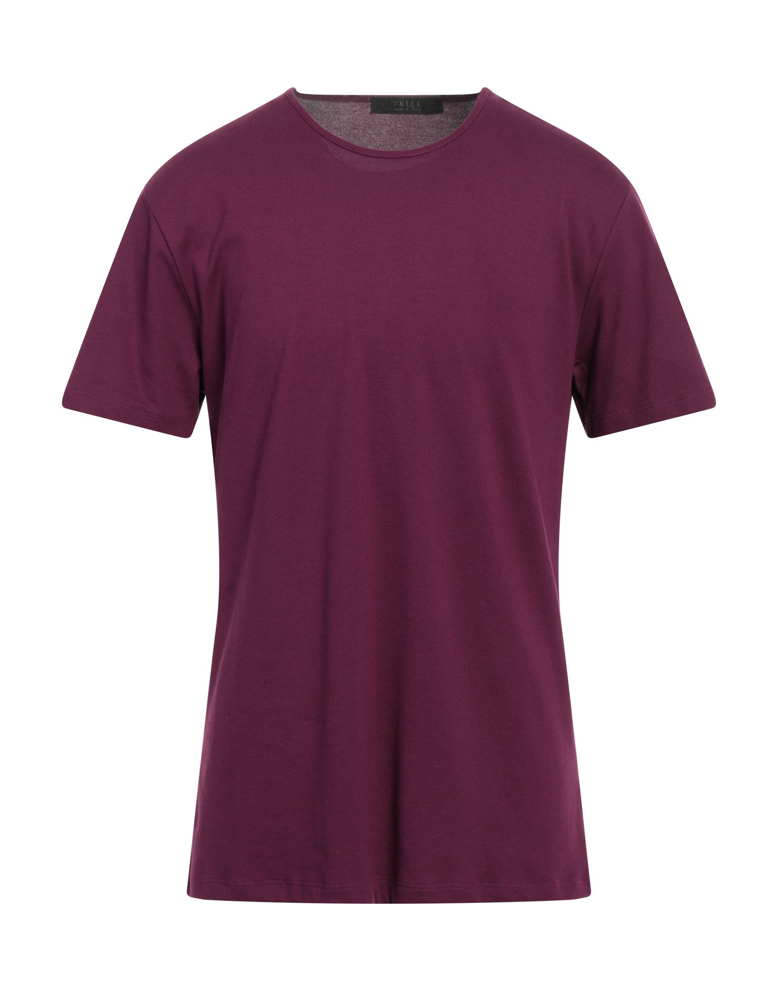 VNECK T-shirts Herren Violett von VNECK