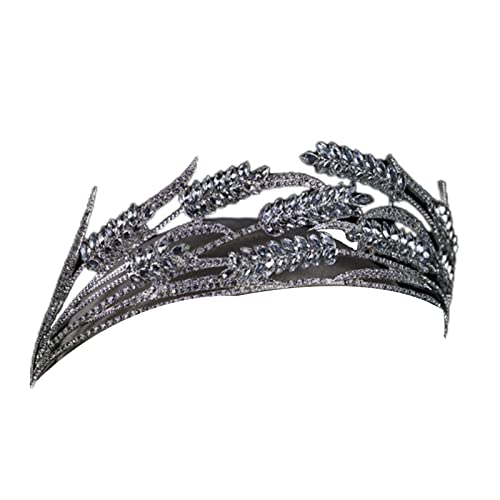 Kristall-Stirnband für Prinzessin, Vintage, Metall-Haarreifen, Prinzessin, Barock, Brautschmuck, Haarschmuck von VNEEDM