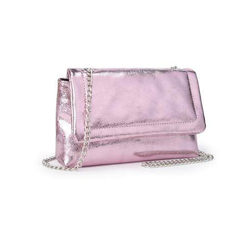 VNFIOEI kleine Clutch mit Kette, modische Umhängetasche elegante Abendtasche Mini Handtasche von VNFIOEI