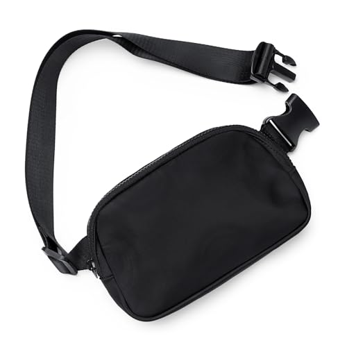 VNINE Bauchtasche Damen Gürteltasche Herren, Wasserdicht Sport Mode Hüfttaschen Frauen Brustbeutel Umhängetasche Crossbody Bag mit verstellbarem Riemen von VNINE