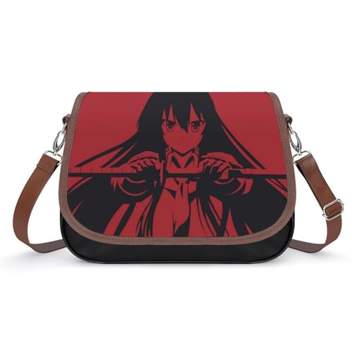 VNJVPWLQW Umhängetasche Damen Anime-Mädchen Schultertasche Crossbody Tasche Handytasche Geldbörsen 31x22x11cm von VNJVPWLQW