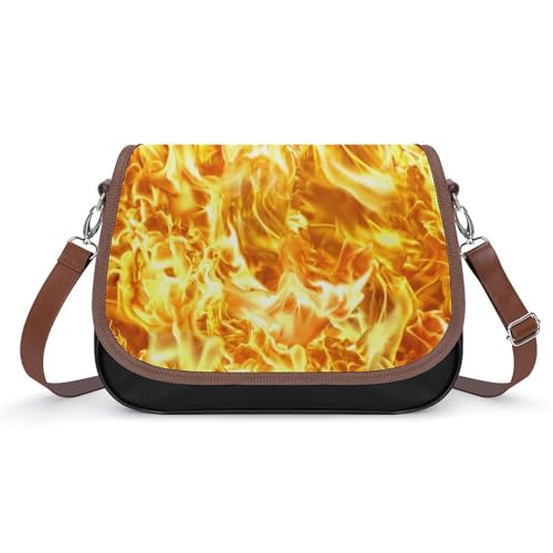 VNJVPWLQW Umhängetasche Damen Schultertasche Crossbody Tasche Handytasche Geldbörsen 31x22x11cm von VNJVPWLQW