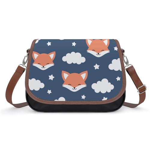 VNJVPWLQW Umhängetasche Damen Süßer Schultertasche Crossbody Tasche Handytasche Geldbörsen 31x22x11cm von VNJVPWLQW