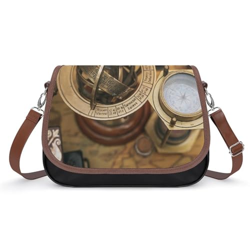 VNJVPWLQW Umhängetasche Damen Tierkreiszeichen Schultertasche Crossbody Tasche Handytasche Geldbörsen 31x22x11cm von VNJVPWLQW
