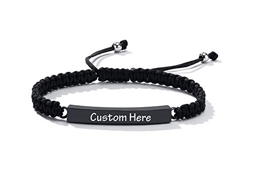 VNOX Gravur Personalisieren Edelstahl Memorial Andenken Feuerbestattung Armband Schmuck für Asche Einzigartige Feuerbestattung Armreif für Geliebte-Asche Halter Medaillon für Frauen/Männer von VNOX