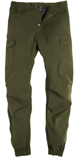 Vintage Industries Cargo-Jogger Clyde Pants Olive-L Vintage Industries Cargo-Jogger Clyde Pants Olive-L von VNTG / INDUSTRIES