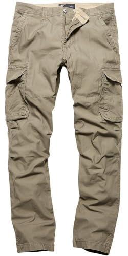 Vintage Industries Cargohose Reef Pants Olive-L von VNTG / INDUSTRIES