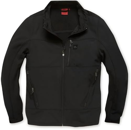 Vintage Industries Funktionsjacke Renzo Softshell Jacket Black-L von VNTG / INDUSTRIES