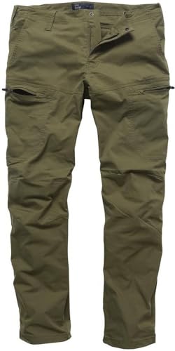 Vintage Industries Outdoorhose Kenny Technical Pants Olive-W32 Vintage Industries Outdoorhose Kenny Technical Pants Olive-W32 von VNTG / INDUSTRIES