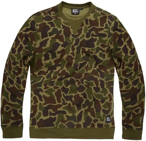 Vintage Industries Sweatshirt Greeley Crewneck Sweat Ad Camo-3XL von VNTG / INDUSTRIES