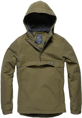 Vintage Industries Windbreaker Übergangsjacke Shooter Anorak Olive Drab-XXL Vintage Industries Windbreaker Übergangsjacke Shooter Anorak Olive Drab-XXL von VNTG / INDUSTRIES
