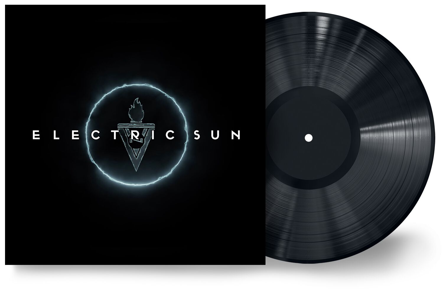 VNV Nation Electric sun LP schwarz von VNV Nation