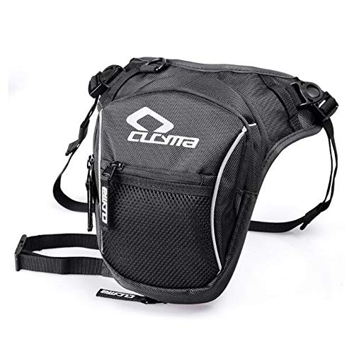 VOANZO Hüftgurt Taille Oberschenkel Bein Drop Bag Reiten Motorrad Outdoor Bike Radfahren Mehrzweck Messenger Umhängetasche von VOANZO