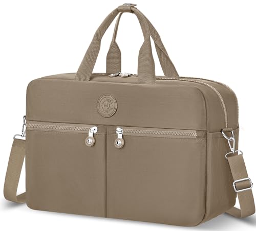 VOBUKE Reisetasche Damen Handgepäck Tasche 25L Faltbare Weekender Wasserabweisend Travel Bag Herren Duffle Bag Hand Luggage Gym Bag Kliniktasche Geburt Krankenhaustasche Mit Netz Tasche von VOBUKE