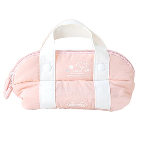 Federmäppchen mit großem Fassungsvermögen, einfache Schreibwaren-Tasche, weiche Stiftebeutel, Schreibtisch-Organizer für Studenten von VOCUE