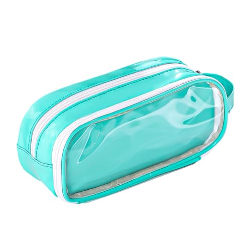 Multifunktionale Stifttasche, großes Fassungsvermögen, Federmäppchen, Reißverschluss, Reise-Kulturbeutel, Kosmetiktasche von VOCUE