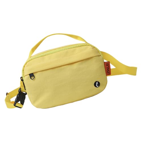 VOCUE All-Matching Brusttasche, wasserabweisend, Umhängetasche, Handytasche, Bauchtasche mit verstellbarem Gurt, Schultertasche für Reisen von VOCUE