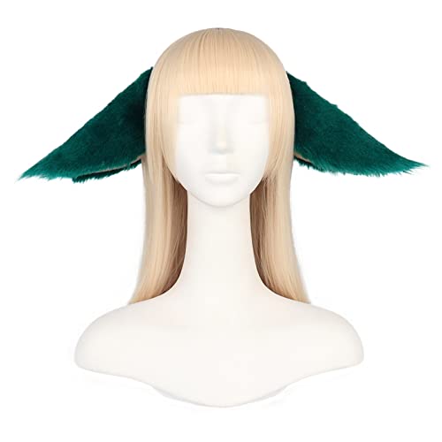 VOCUE Cosplay Cartoon Charakter Füchse Ohren Haarreifen Frau Make-up Stirnband für Halloween Cosplay Haarschmuck von VOCUE