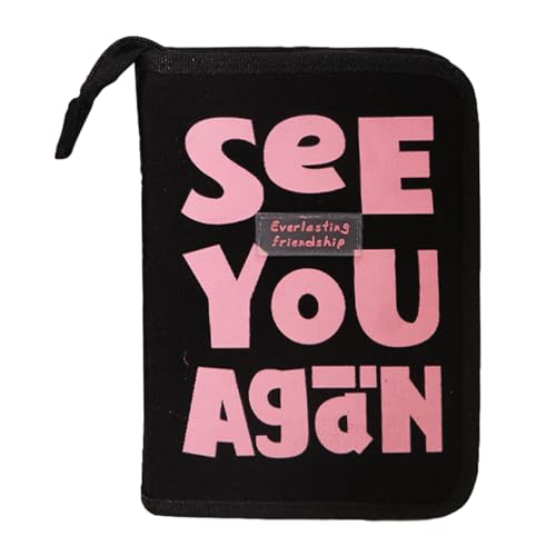 VOCUE Federmäppchen Erweiterbar Stifthalter Federmäppchen Multifunktionale Schreibwarentasche Federtasche Kugelschreiber Federmäppchen von VOCUE