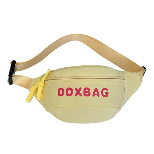 VOCUE Gürteltasche im japanischen Stil für Mädchen und Frauen, modische Umhängetasche, einfache Brusttasche, Handytasche, schöne Hüfttasche von VOCUE