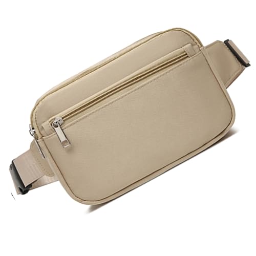 VOCUE Unisex Casual Crossbody Bag Vintage Schulter Geldbörse Hüfttaschen Canvas Sport Brust Pack für Damen und Herren von VOCUE