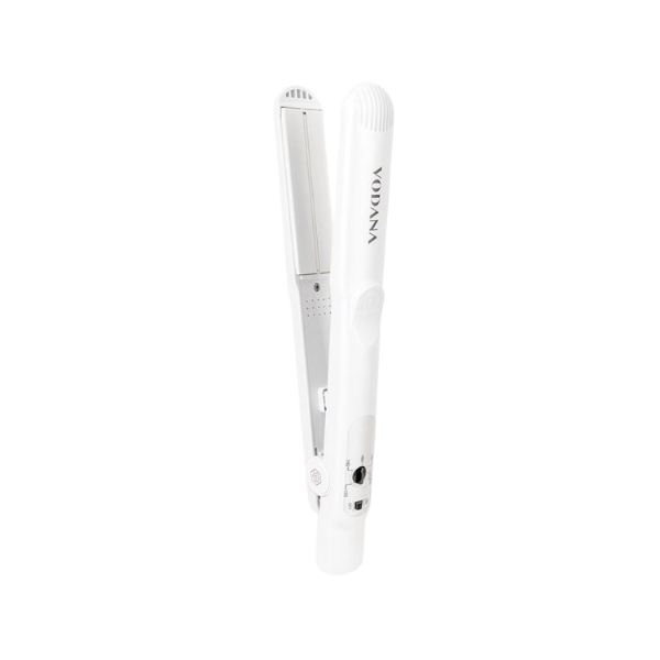 VODANA - Soft Bar Flat Iron Free Volt (100-240V) - 1stück - White Gray von VODANA