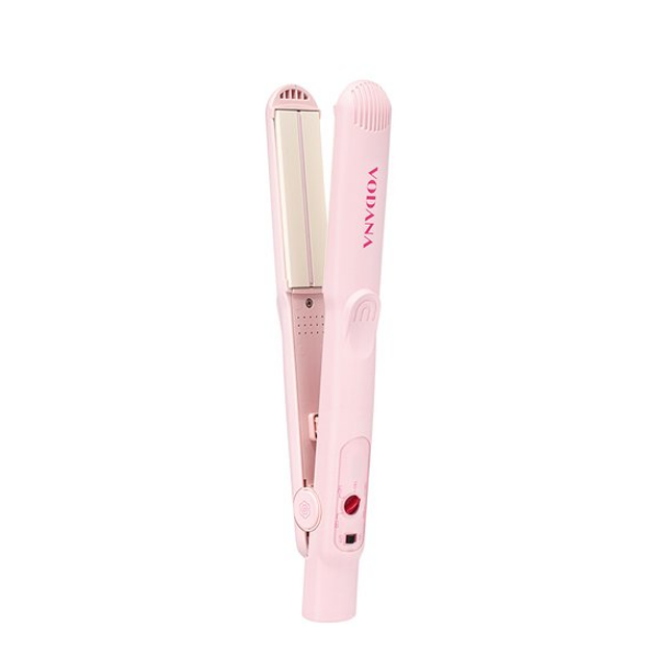VODANA - Soft Bar Flat Iron Free Volt (110-240V) - 1stück - Pink Vanilla VS20WPRFV von VODANA
