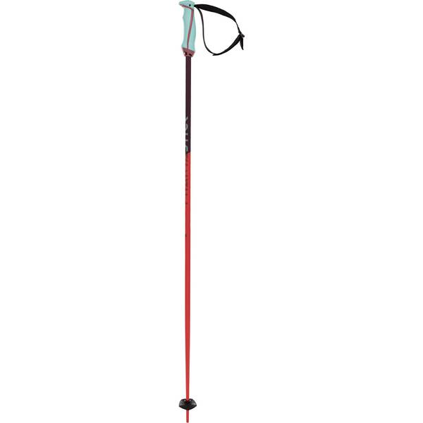 VÖLKL Herren Alpin-Skistock PHANTASTICK 16MM RED POLES von VÖLKL