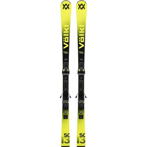 VÖLKL Herren Ski RACETIGER SC YELLOW + VMOT 11 von VÖLKL
