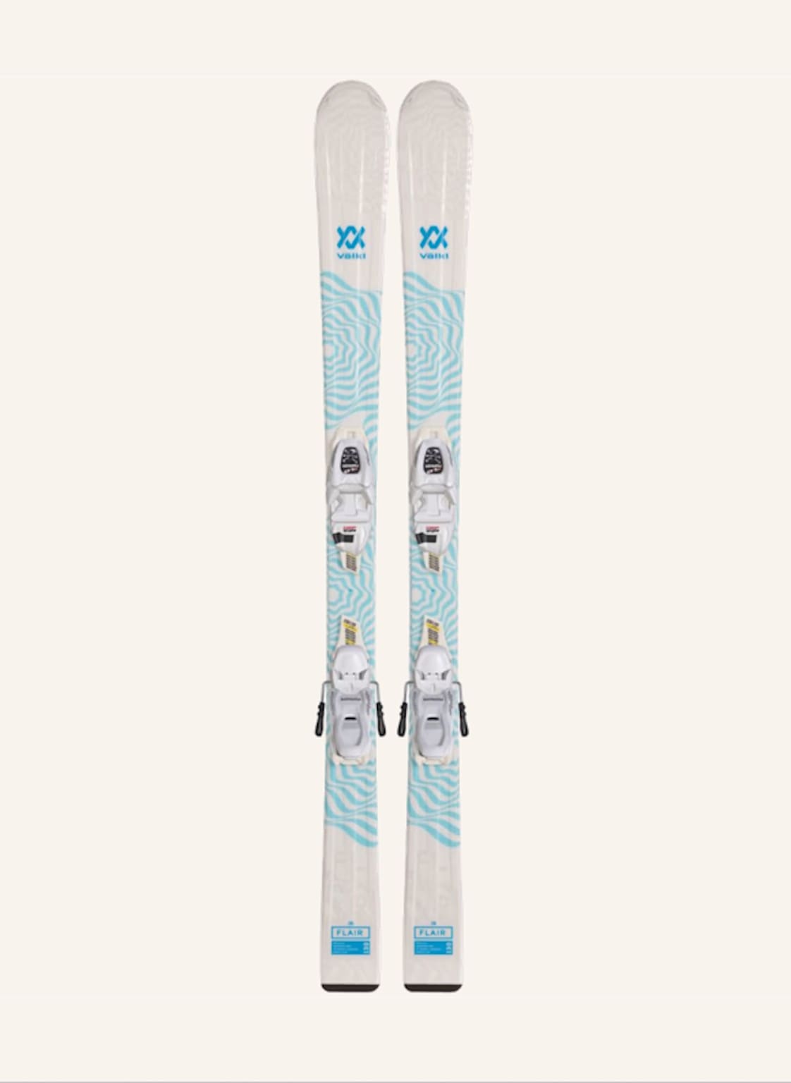 Völkl Skiset Flair 100-120 2024 weiss von VÖLKL