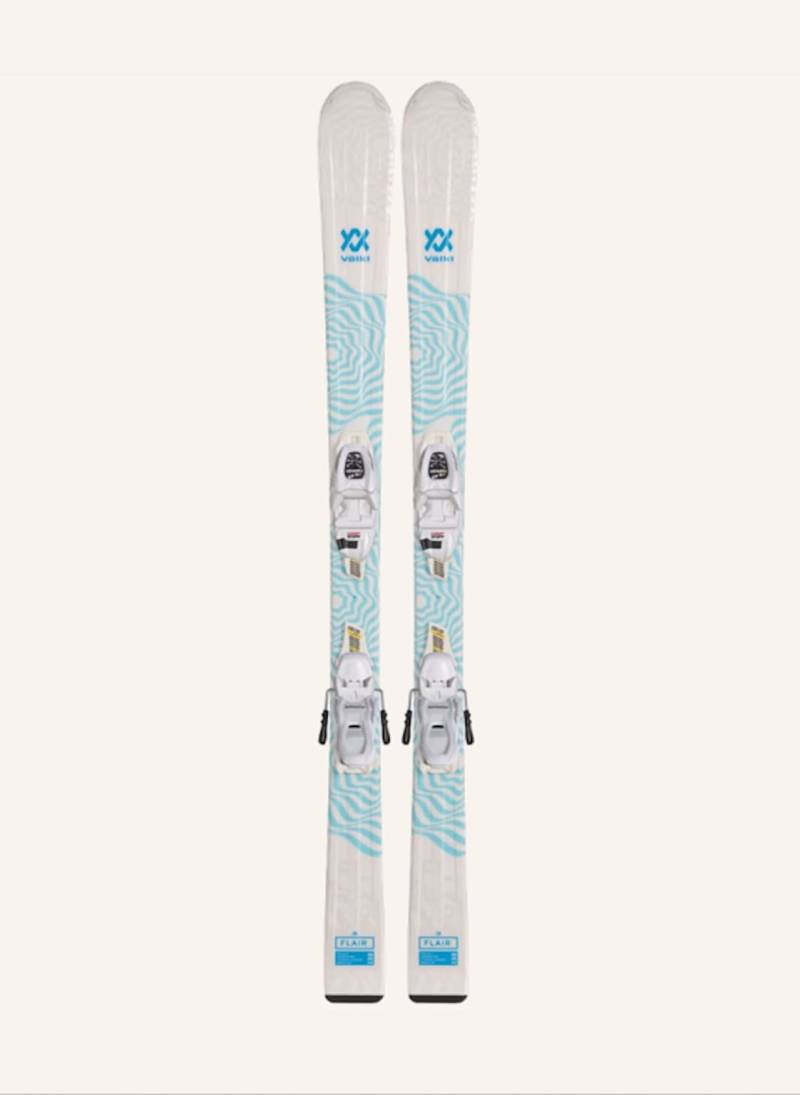 Völkl Skiset Flair 100-120 2024 weiss von VÖLKL