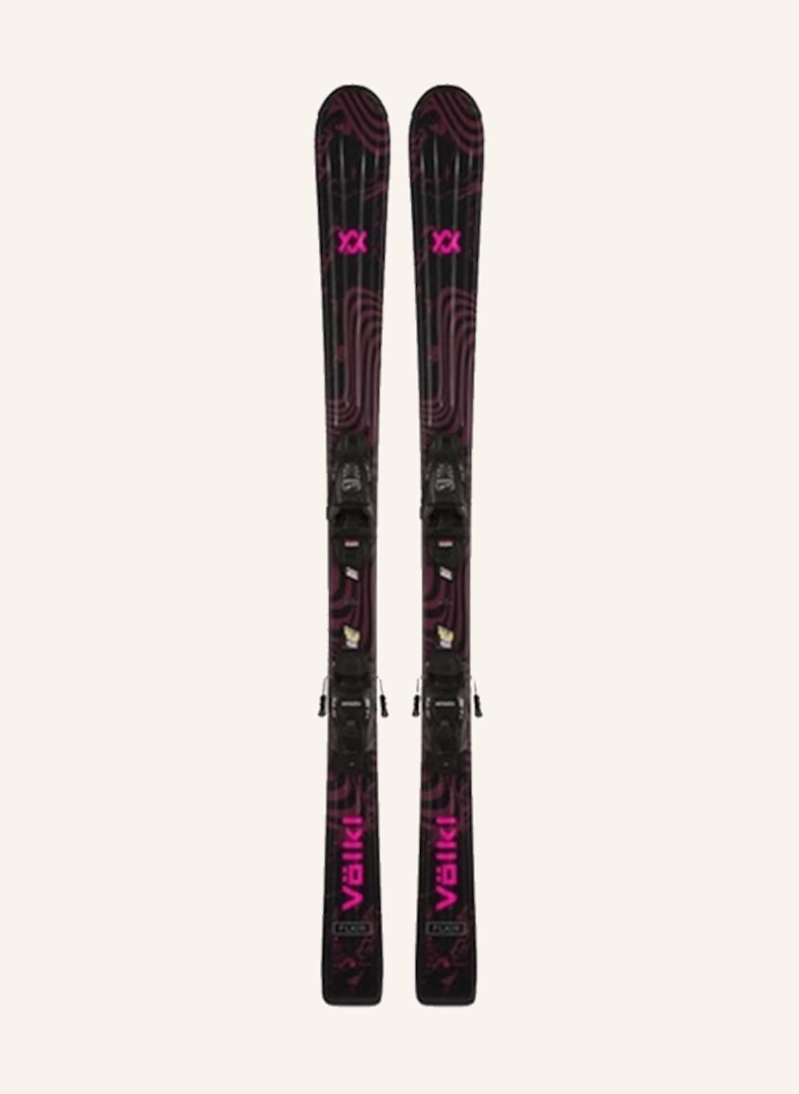 Völkl Skiset Flair 100-120 Cm 2025 lila von VÖLKL