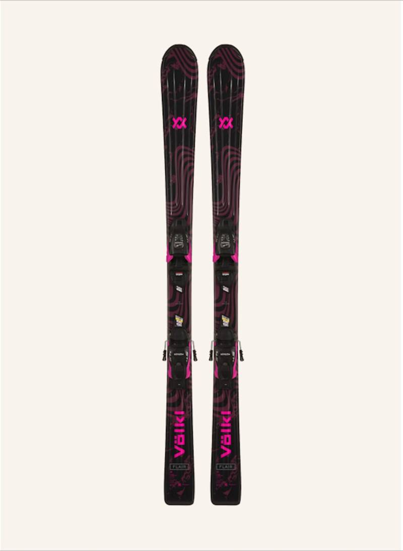 Völkl Skiset Flair 2025 80-90 Cm lila von VÖLKL