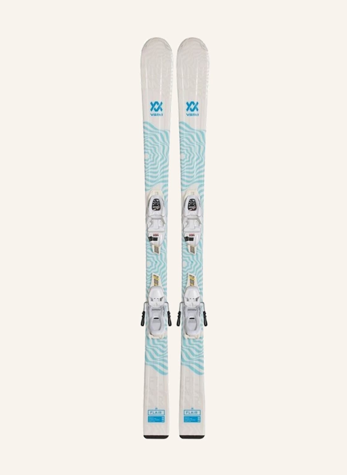 Völkl Skiset Flair 70-90 2024 weiss von VÖLKL