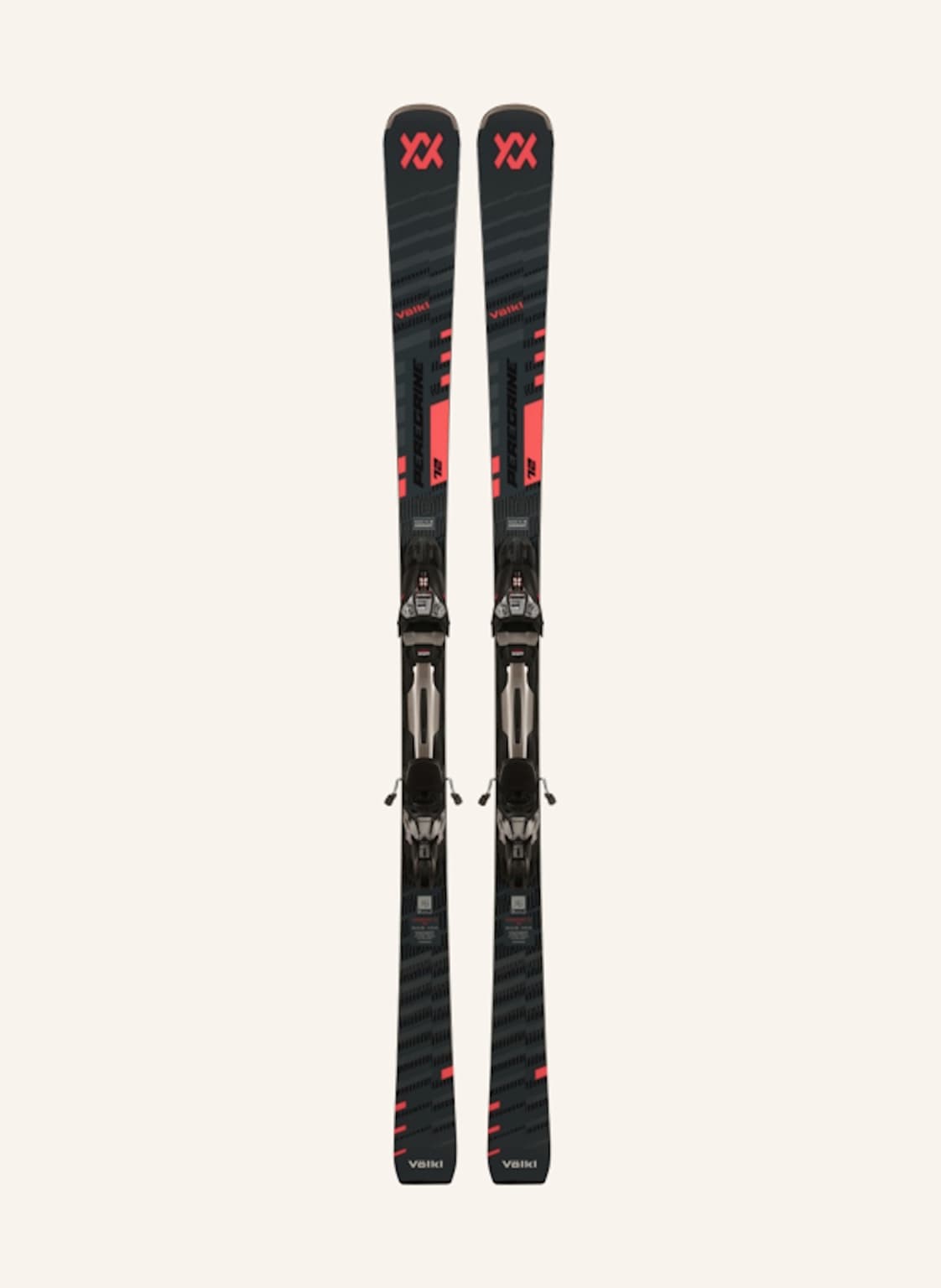 Völkl Skiset Peregrine 72 2025 schwarz von VÖLKL