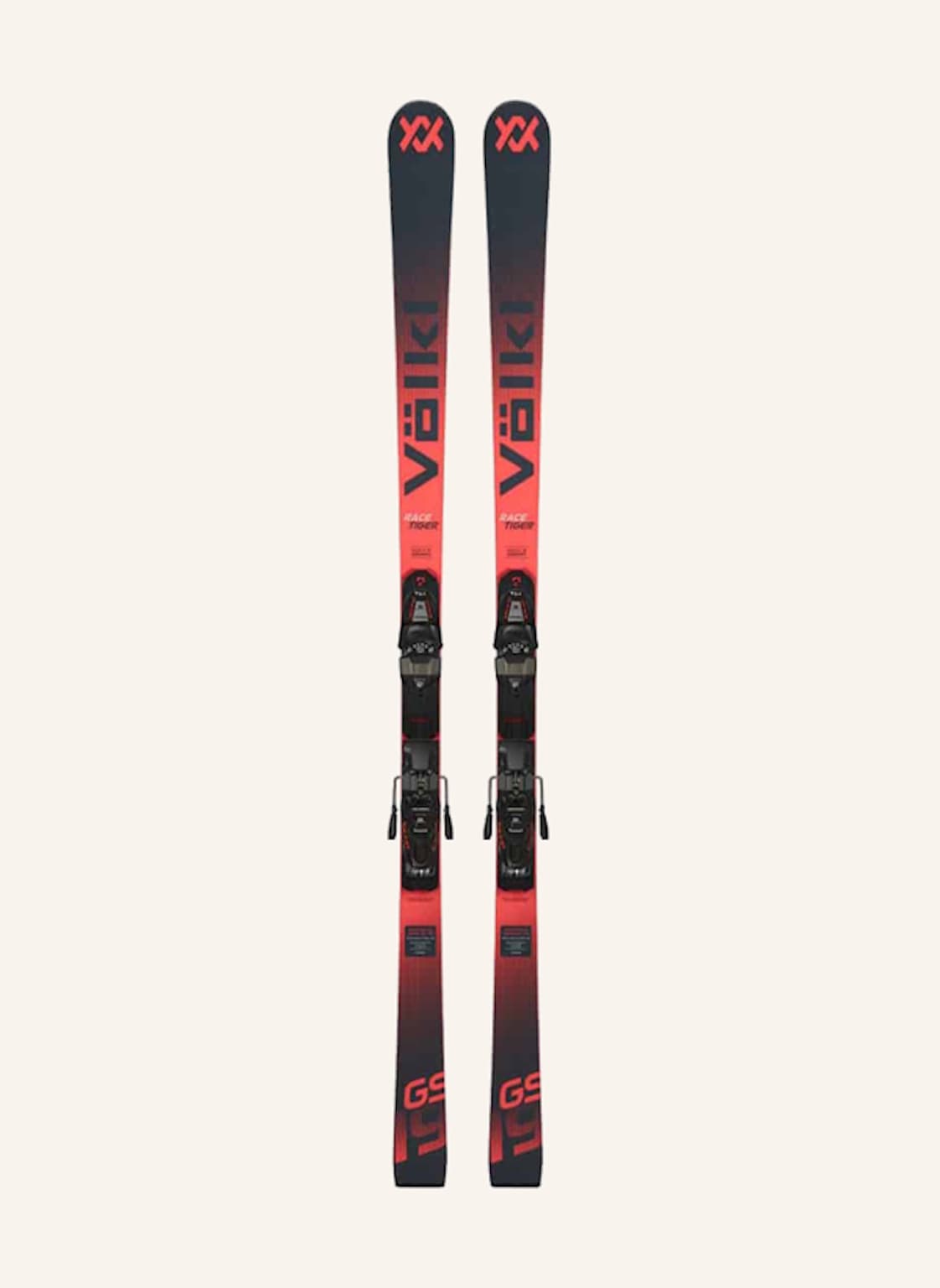 Völkl Skiset Racetiger Gs R 2026 rot von VÖLKL