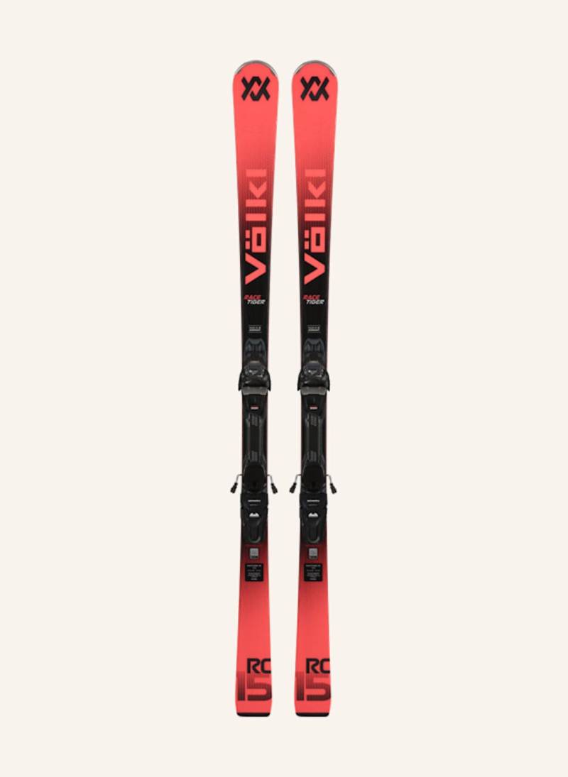 Völkl Skiset Racetiger Red 130-160 2026 rot von VÖLKL