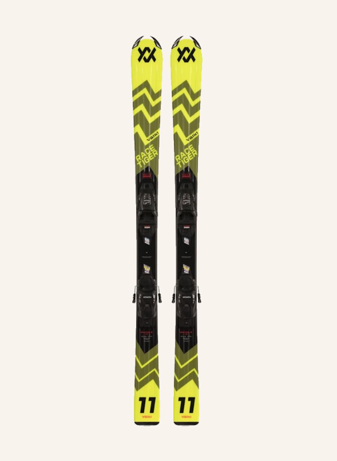 Völkl Skiset Racetiger Yellow 100-120 2026 gelb von VÖLKL