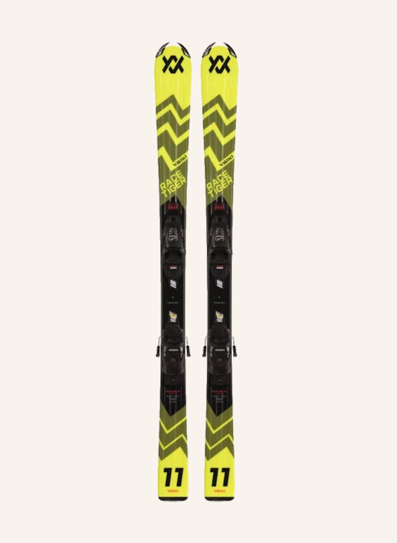 Völkl Skiset Racetiger Yellow 100-120 2026 gelb von VÖLKL