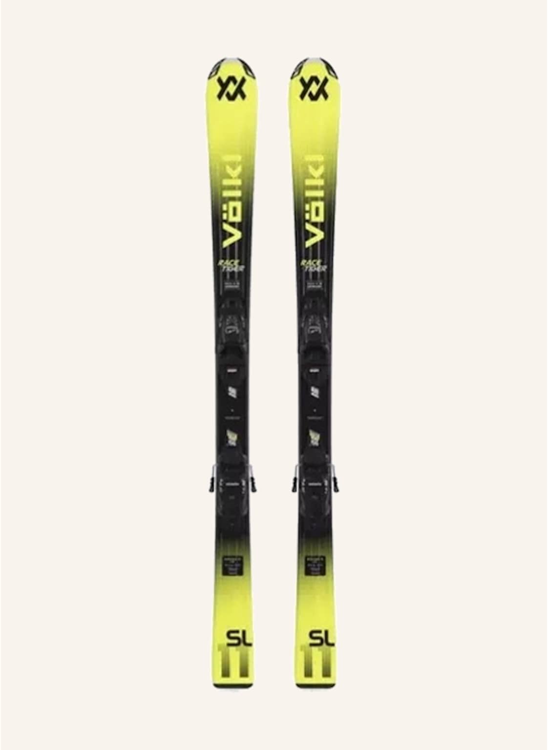 Völkl Skiset Racetiger Yellow 130-160 2026 gelb von VÖLKL