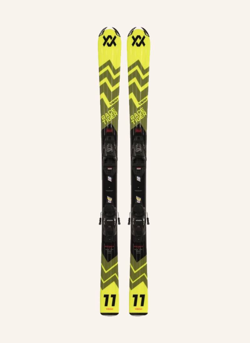 Völkl Skiset Racetiger Yellow 80-90 2025 gelb von VÖLKL