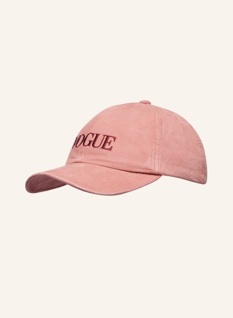 Vogue Collection Cap rosa von VOGUE COLLECTION