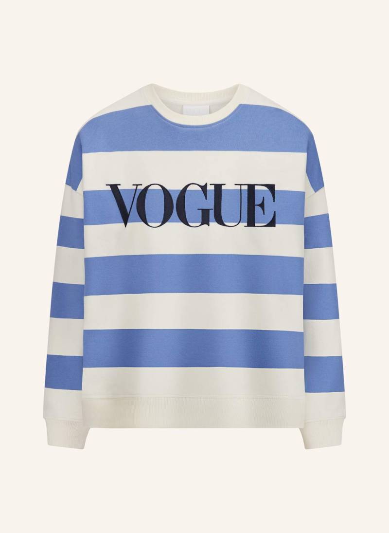 Vogue Collection Sweatshirt blau von VOGUE COLLECTION