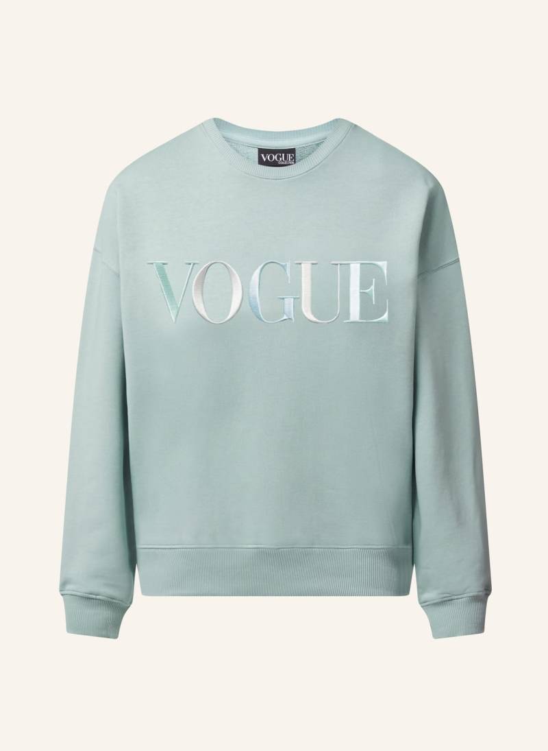 Vogue Collection Sweatshirt blau von VOGUE COLLECTION