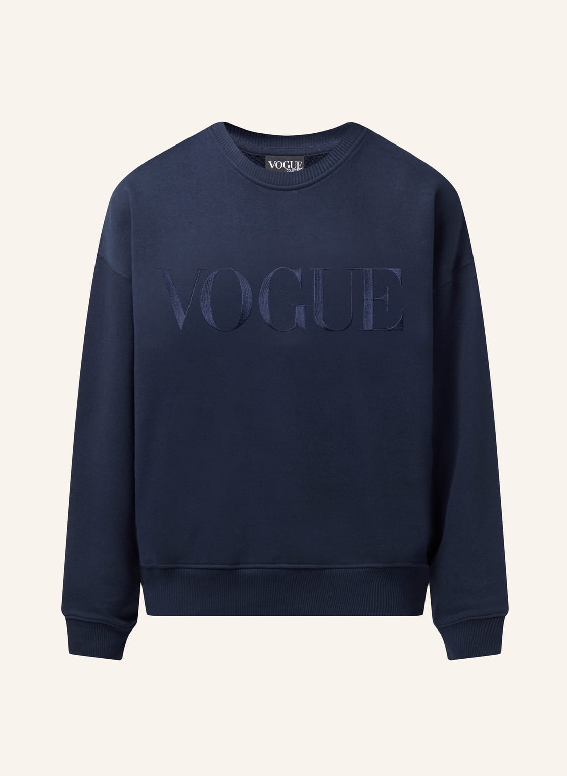 Vogue Collection Sweatshirt blau Vogue Collection Sweatshirt blau von VOGUE COLLECTION