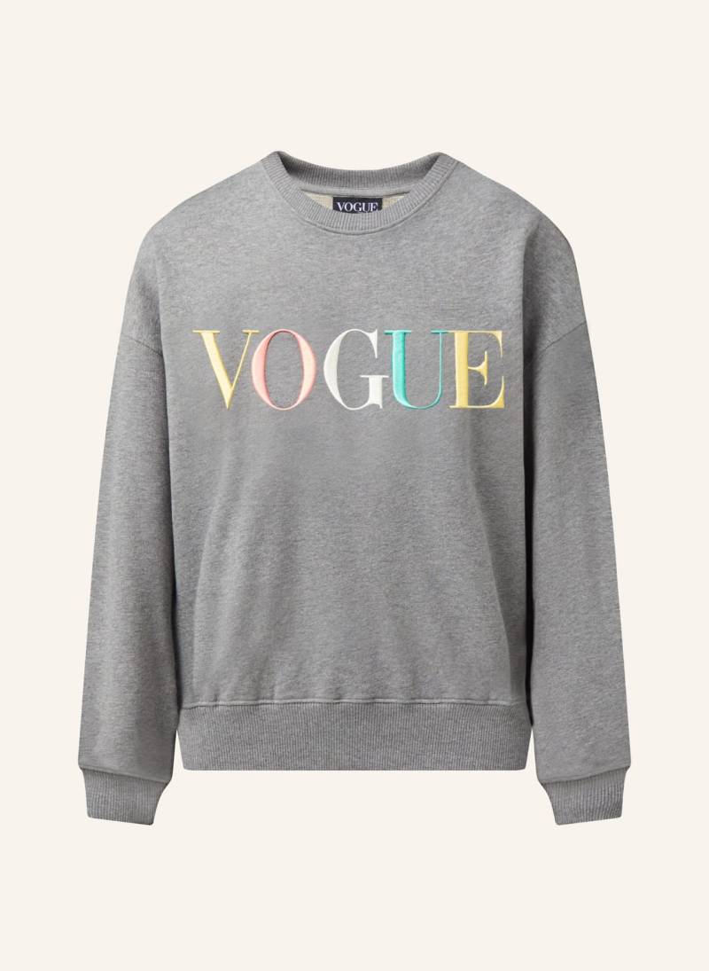 Vogue Collection Sweatshirt grau von VOGUE COLLECTION