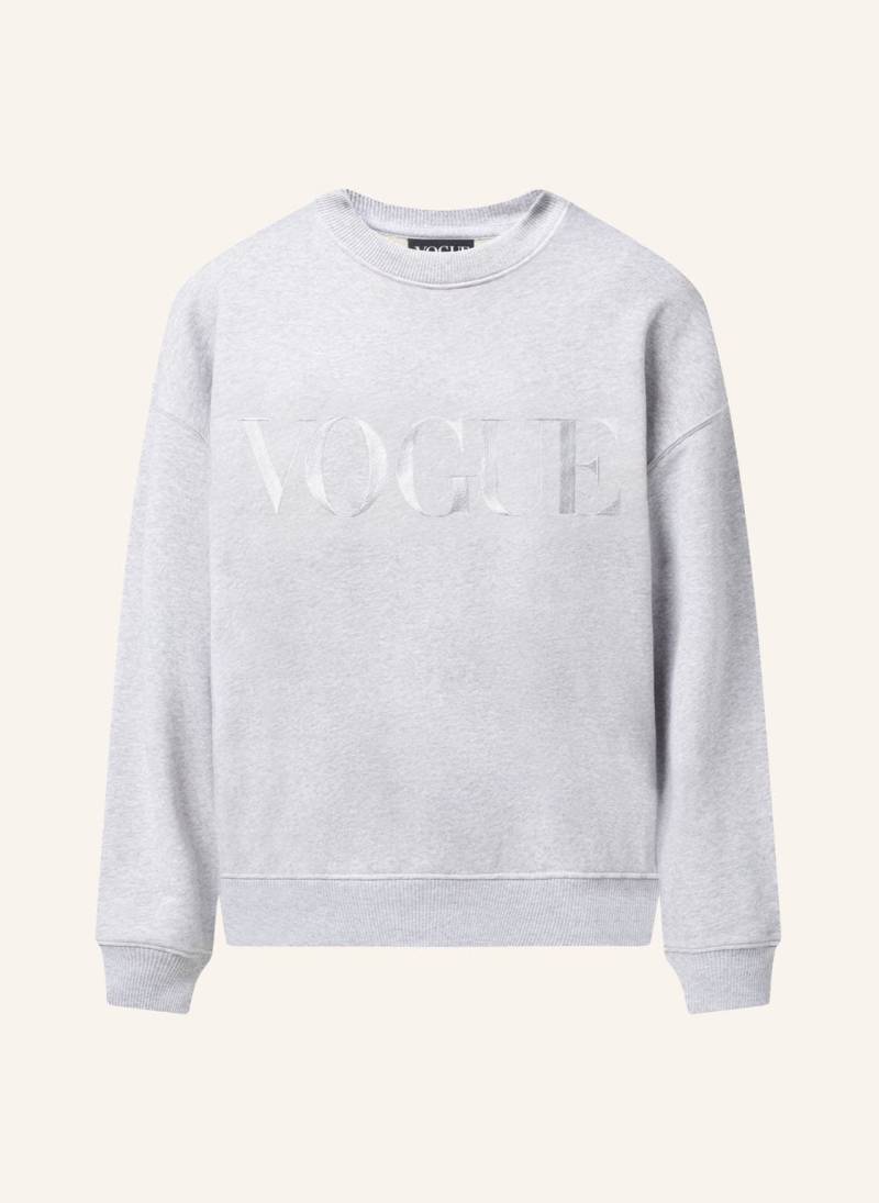 Vogue Collection Sweatshirt grau von VOGUE COLLECTION
