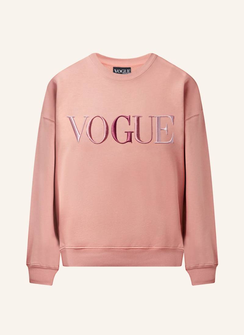 Vogue Collection Sweatshirt rosa von VOGUE COLLECTION
